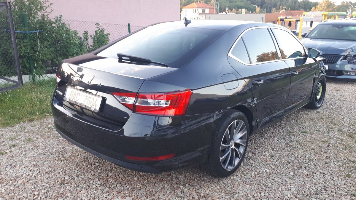 Škoda Superb 3 2,0TDI,DSG,110kW,r.v.2020 - 8