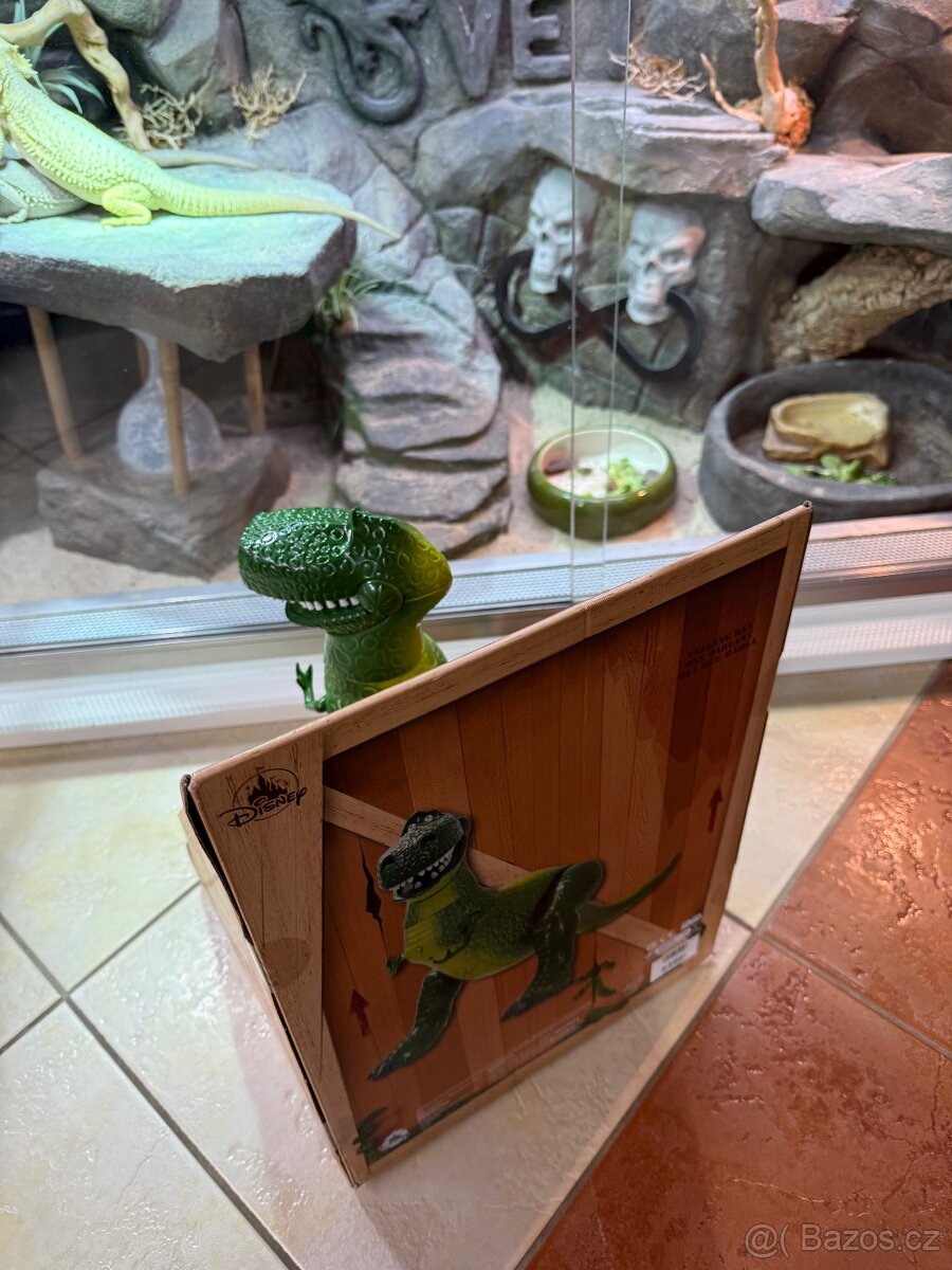 Interaktivní akční figurka Rex Toy Story příběh hraček - 8