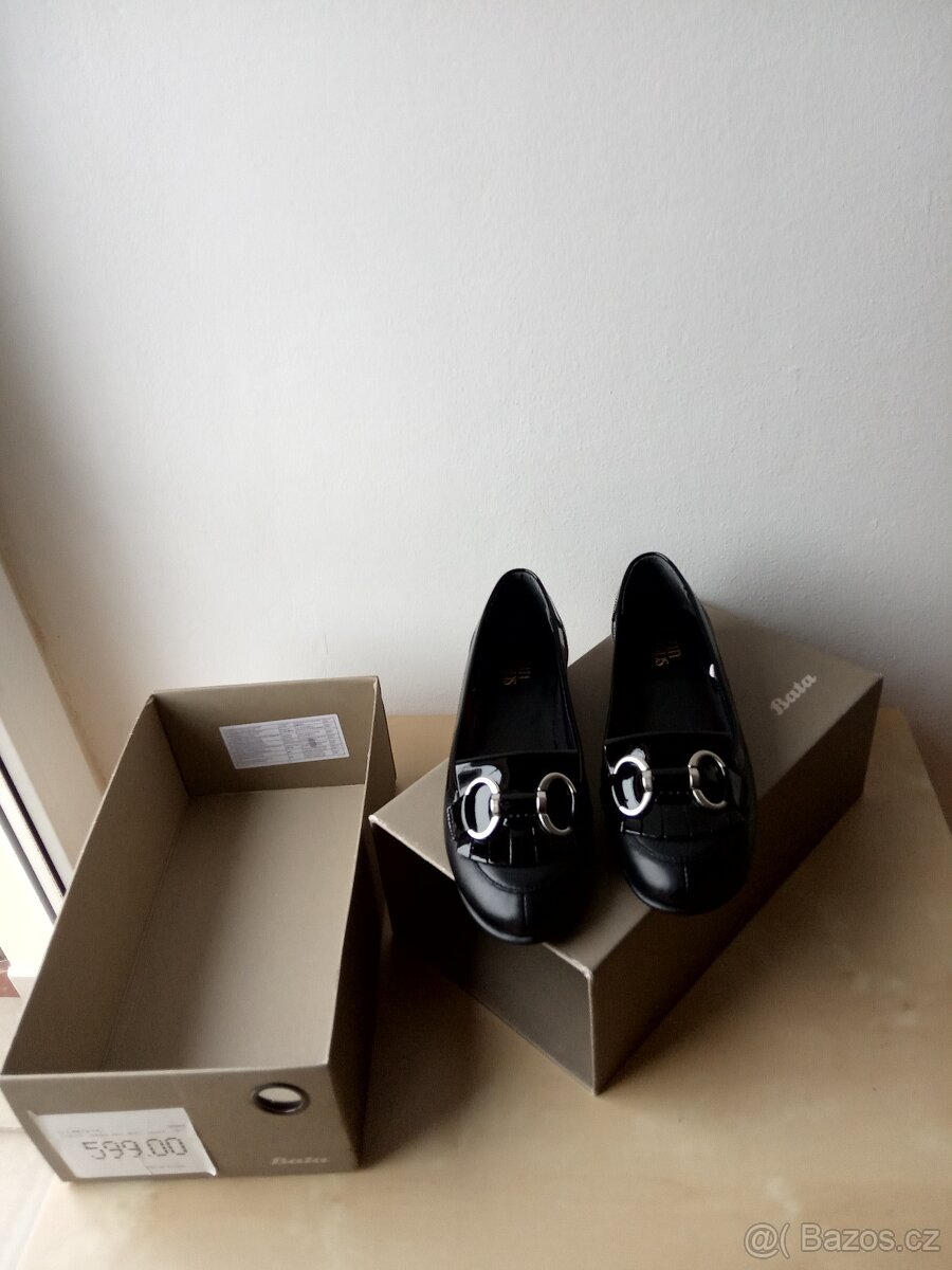 Lodičky zn.Baťa - NOVÉ - 8