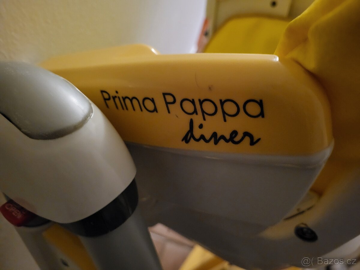 Jídelní židlička Peg-Perego - 8