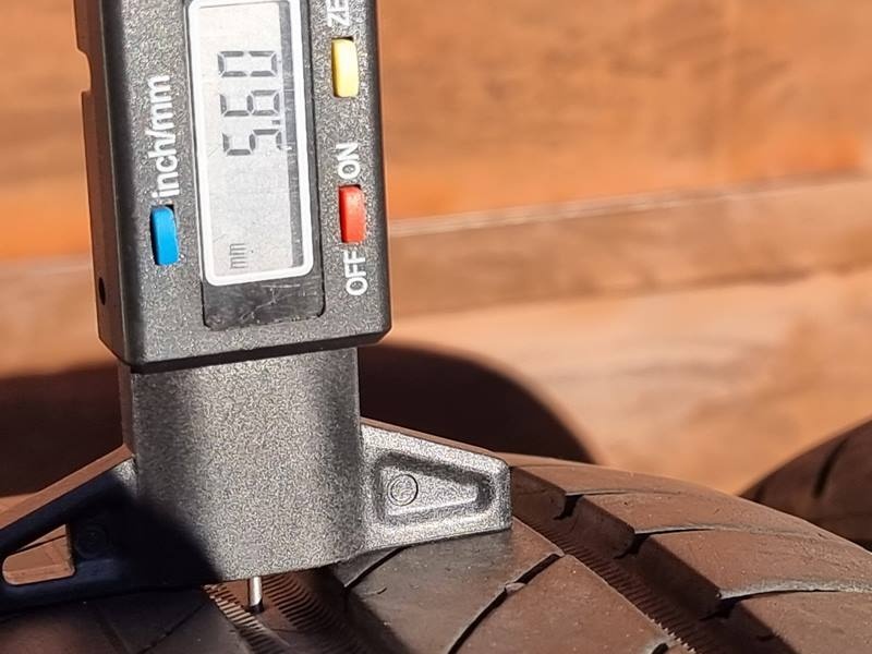 Letní Michelin 225/45/17 - 8