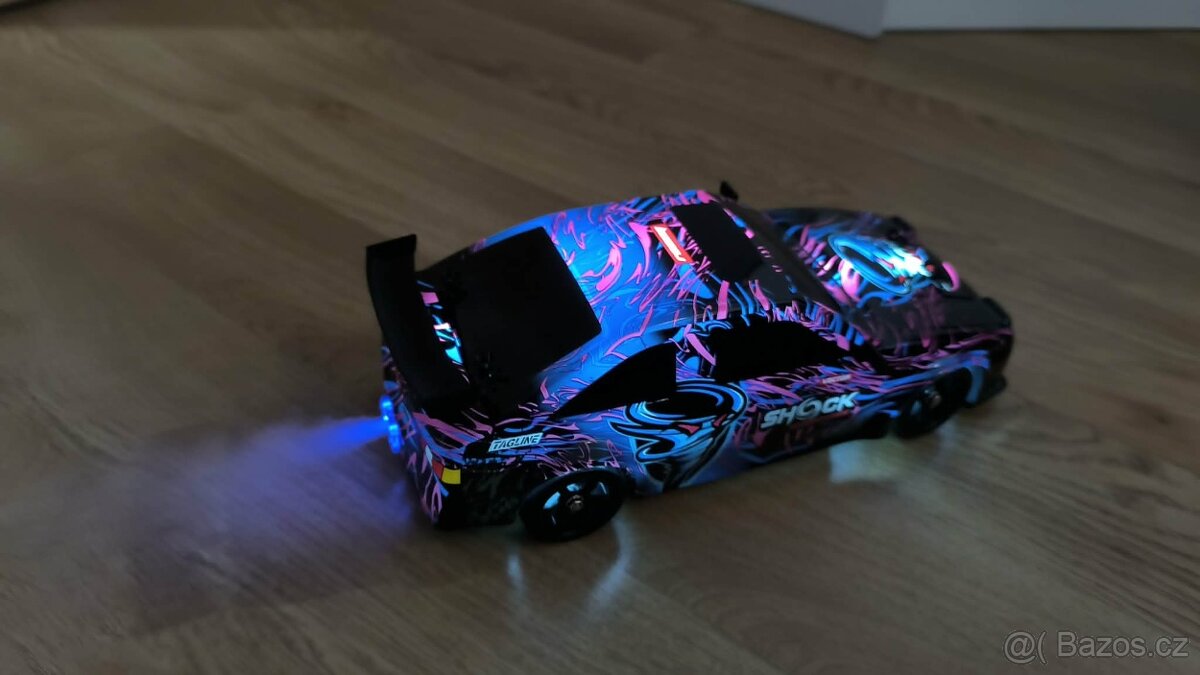 Rc drift auto Shock Hurricanes - 8