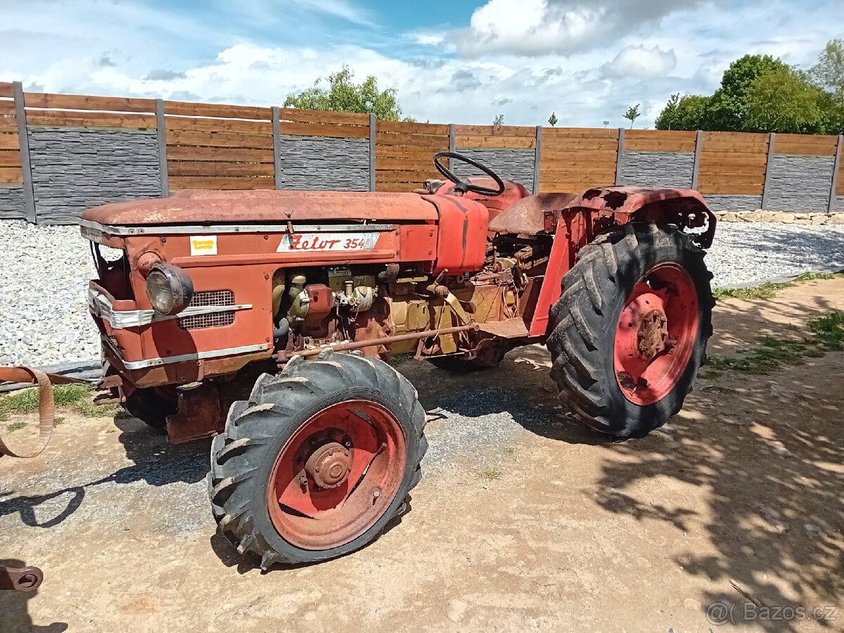 Zetor 3545 (3045) cabrio, vývozní 4x4 model - 8