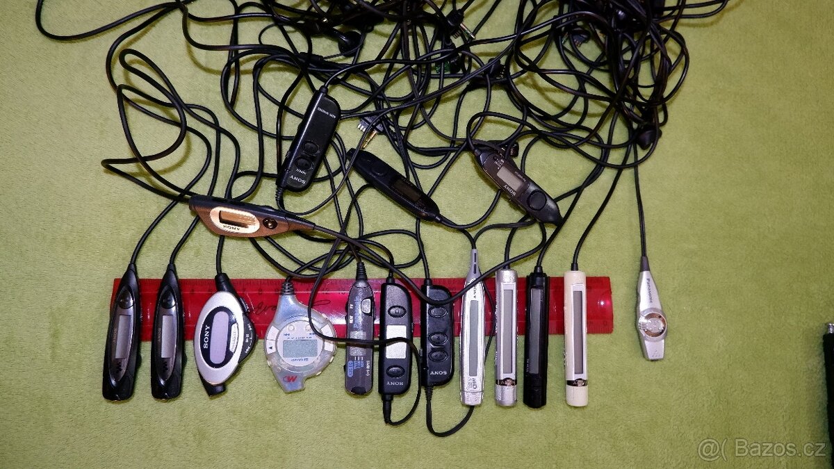 Walkman MiniDisc rozpredávam zbierku doprava do Čiech 5 eur - 8