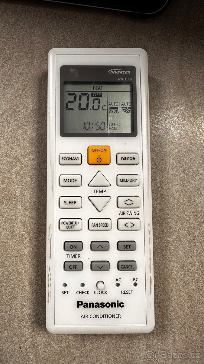 Panasonic Z50TKE tepelné čerpadlo vzduch-vzduch s klimatizac - 8