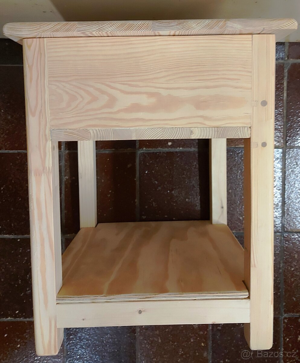 Stolička s úložným prostorem... - 8