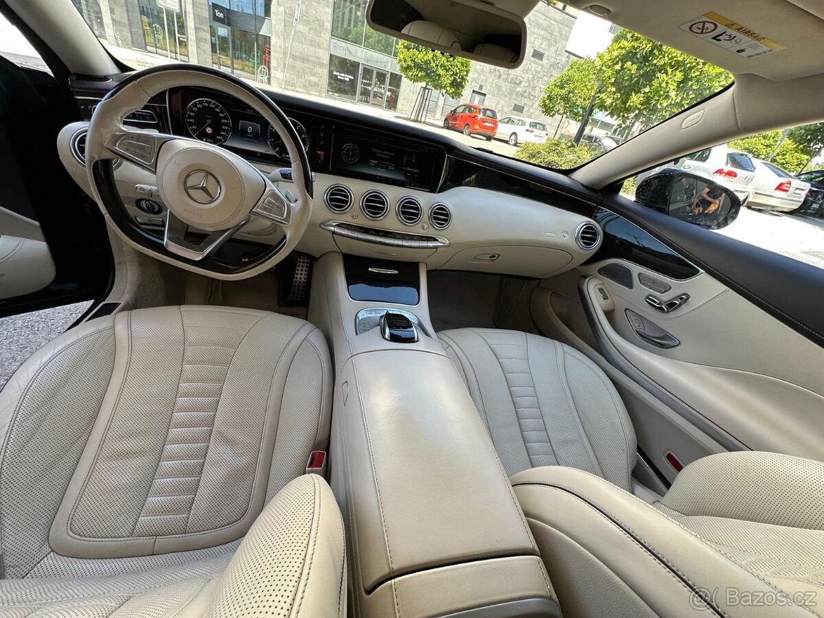 Mercedes-Benz S500 coupe - 8
