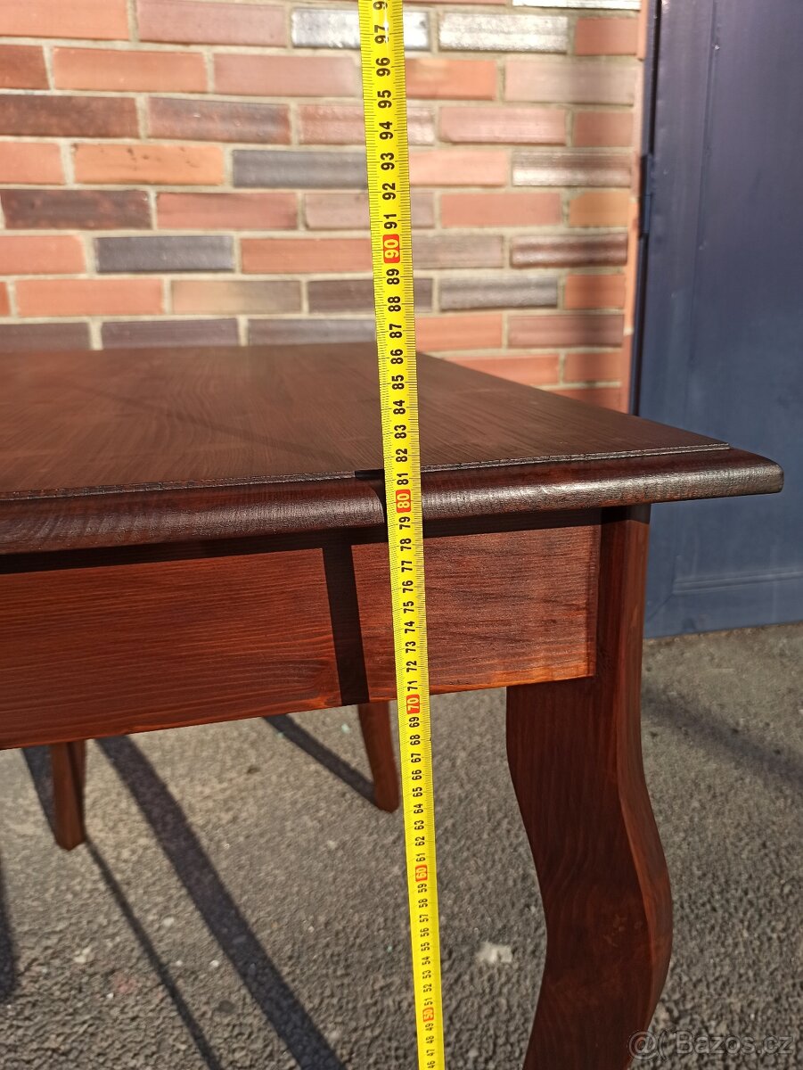 4 židle a stůl - 8