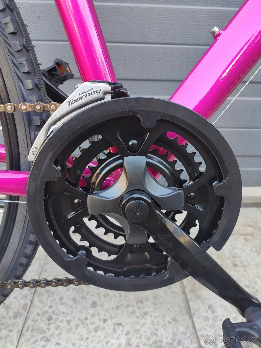 Nové krosové kolo ROMET Orkan D violet 28“, 19" / L alu rá - 8