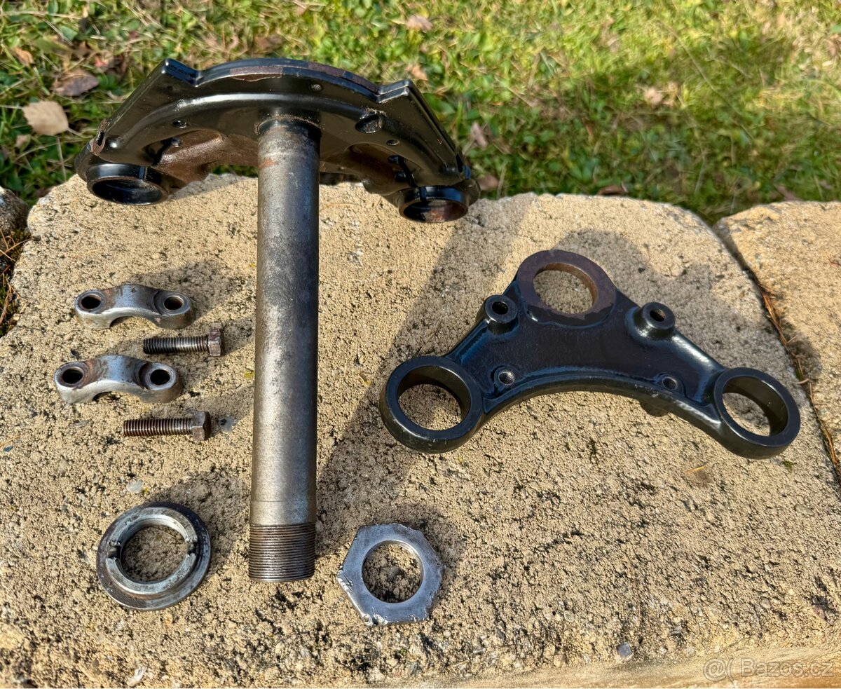 Jawa 250 350 panelka, sportka - díly - 8