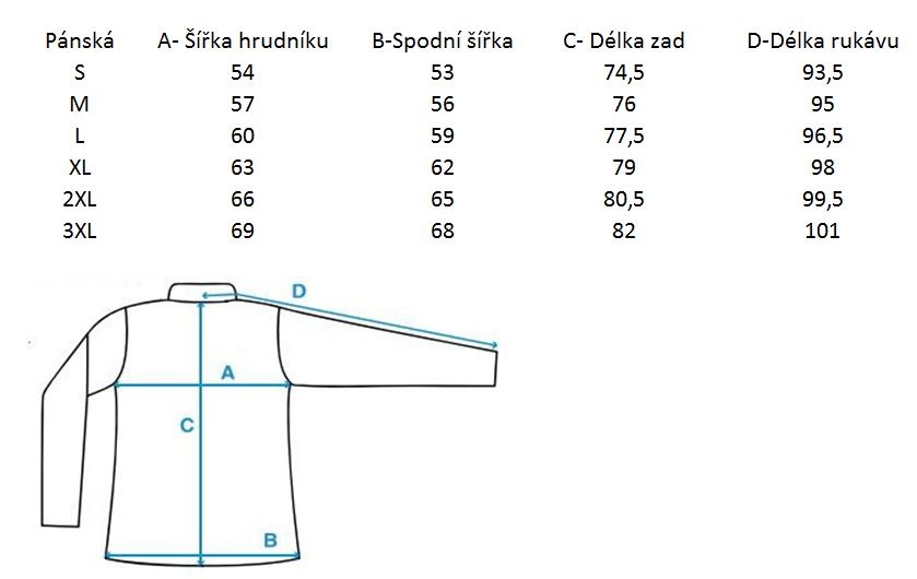 Pánska softshellová bunda High Mountain, velikost M - 8