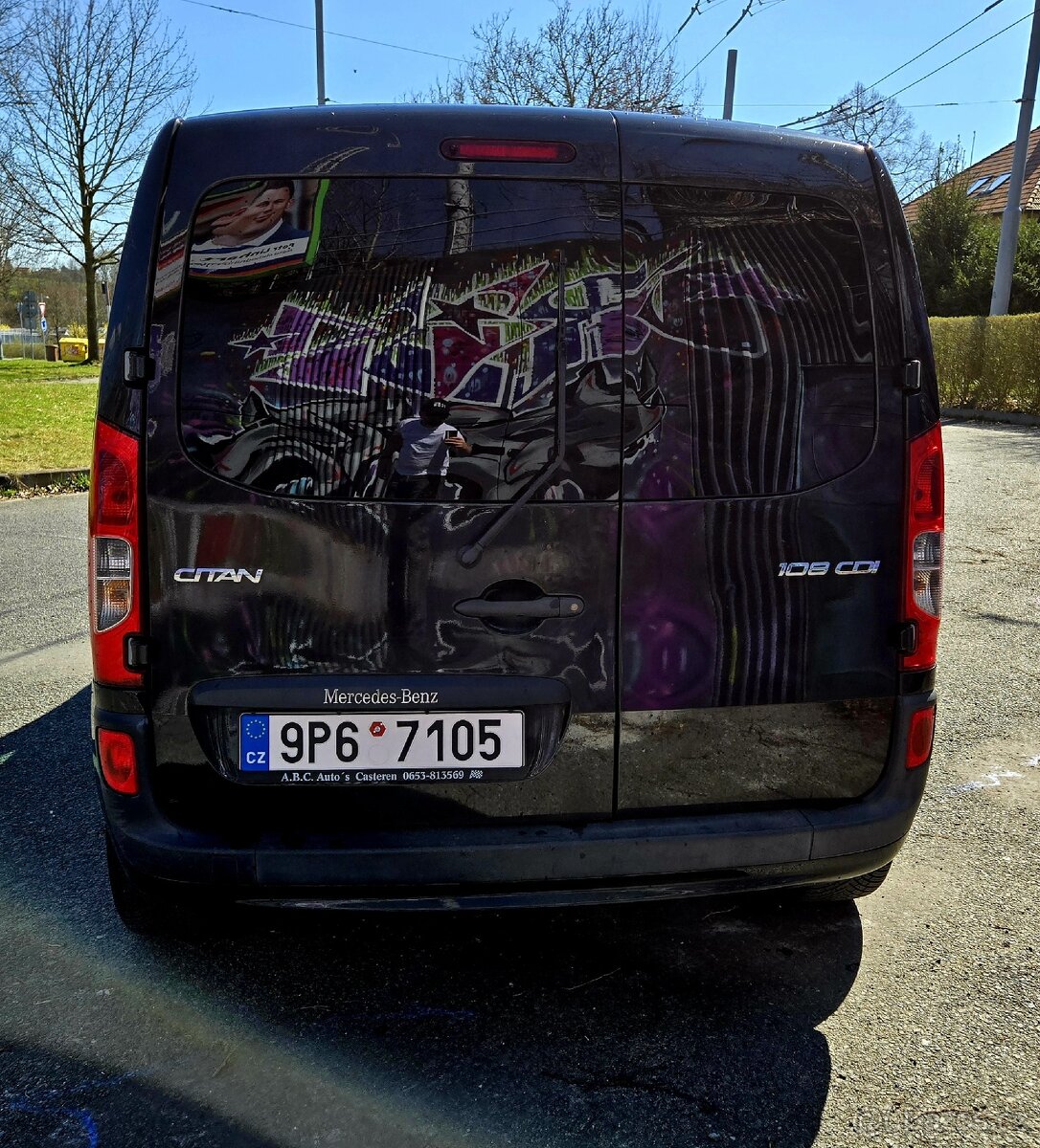 Mercedes Benz Citan DPH - 8