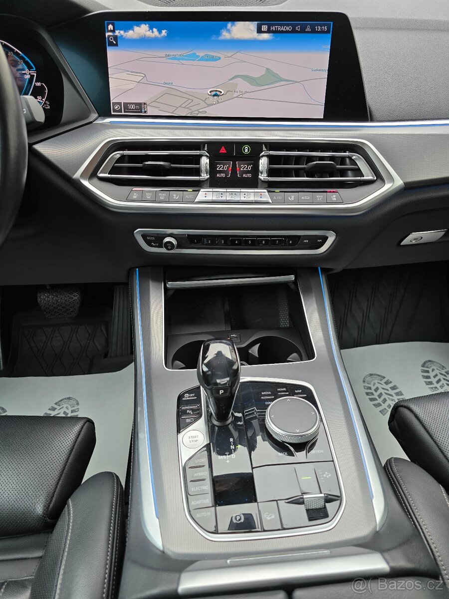 BMW X5 xDrive 45e 290kW 2020 KŮŽE VIRTUAL NAV KAMERA HEAD UP - 8