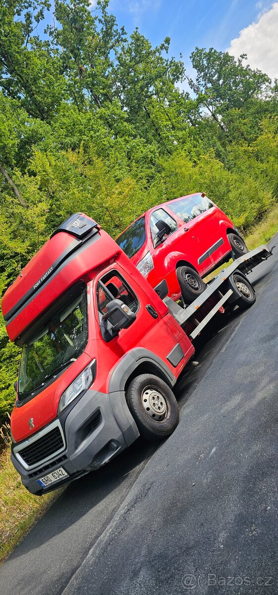 Odtahovka Peugeot Boxer 3.0 - 8