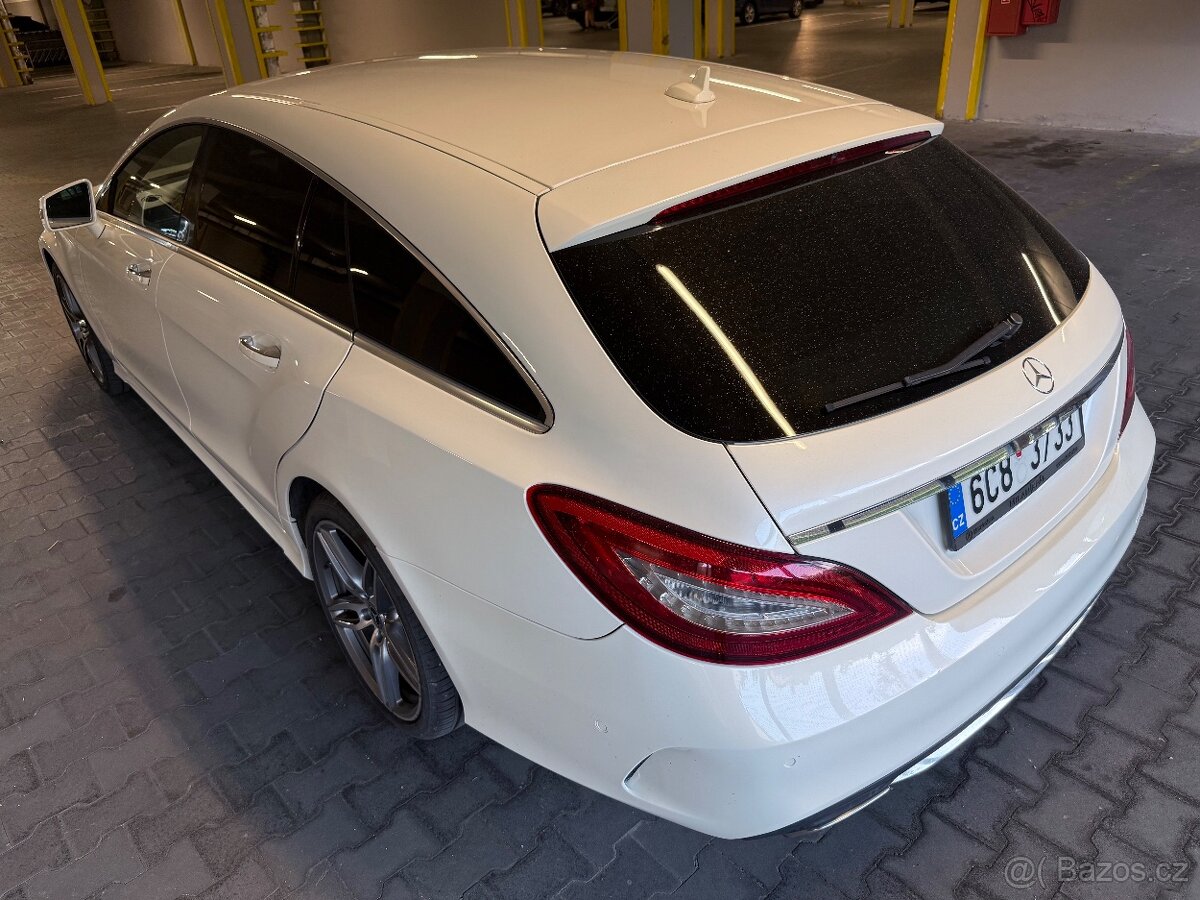 Mercedes Benz CLS 350D AMG ČR 4Matic, Shooting Brake - 8