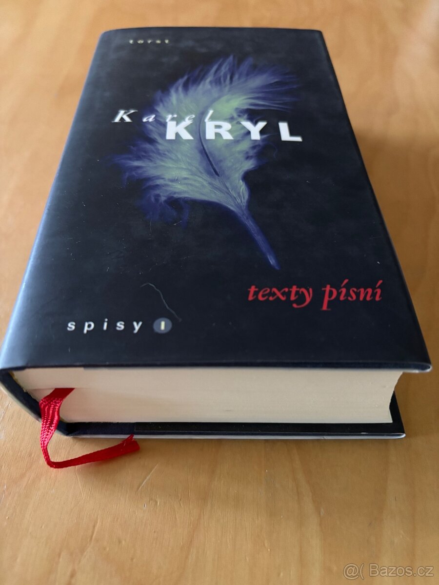 Karel Kryl Spisy - Texty písní, Básně, Krylogie - 8