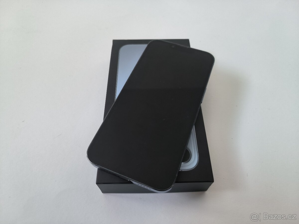 apple iphone 13 PRO 512gb Blue / Batéria 100% - 8