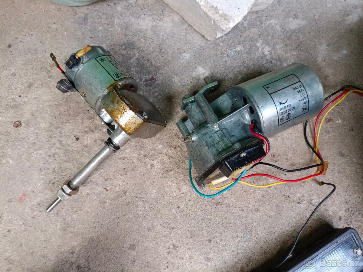 Díly na Škoda 105, 120 atd. - 8