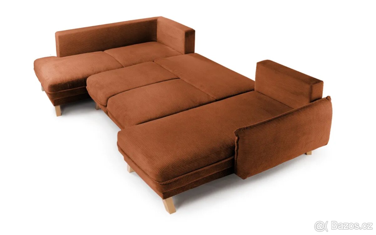Sofa TORI XXL s taburetem - 8
