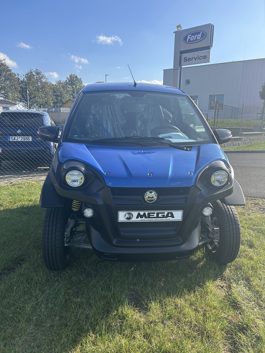 Aixam Mega e-Scouty včetně DPH - 8