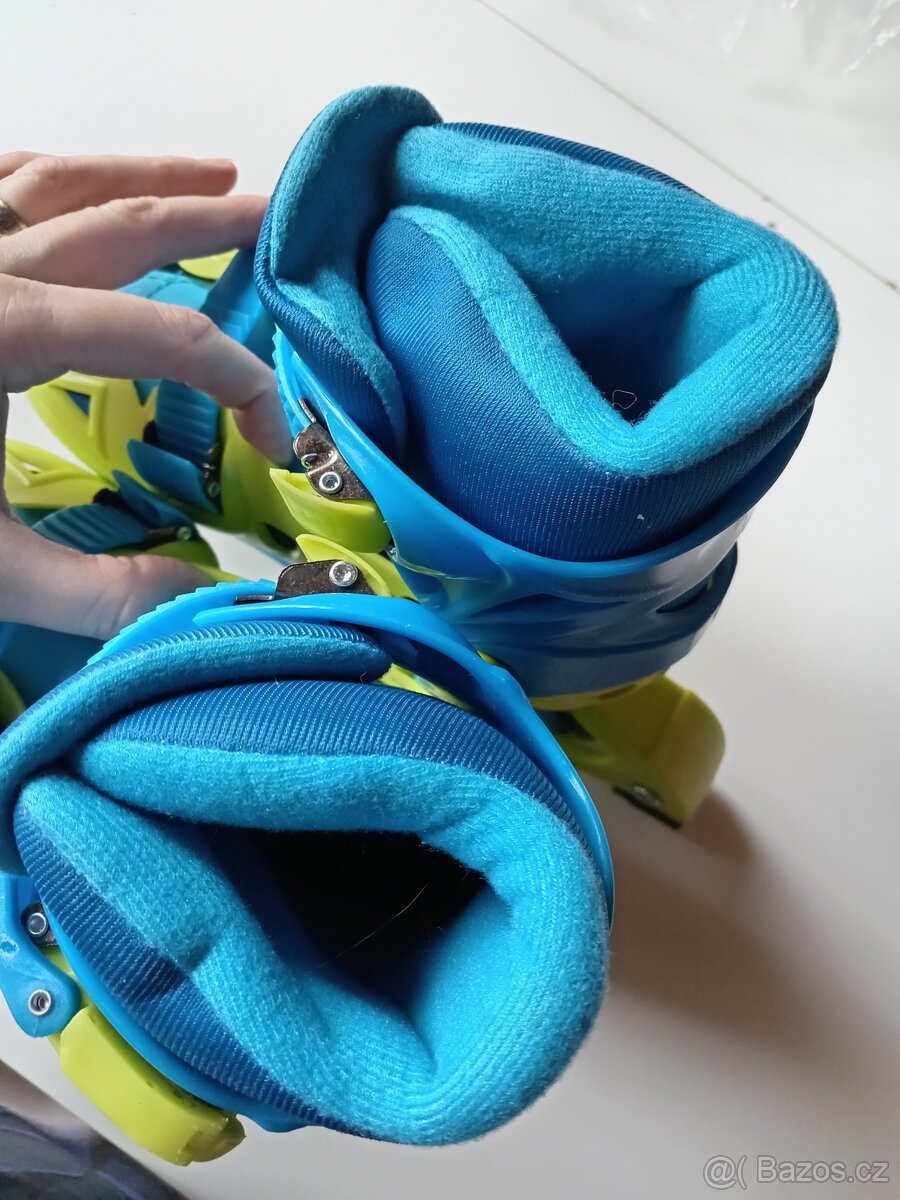 Kolečkové brusle junior - 8