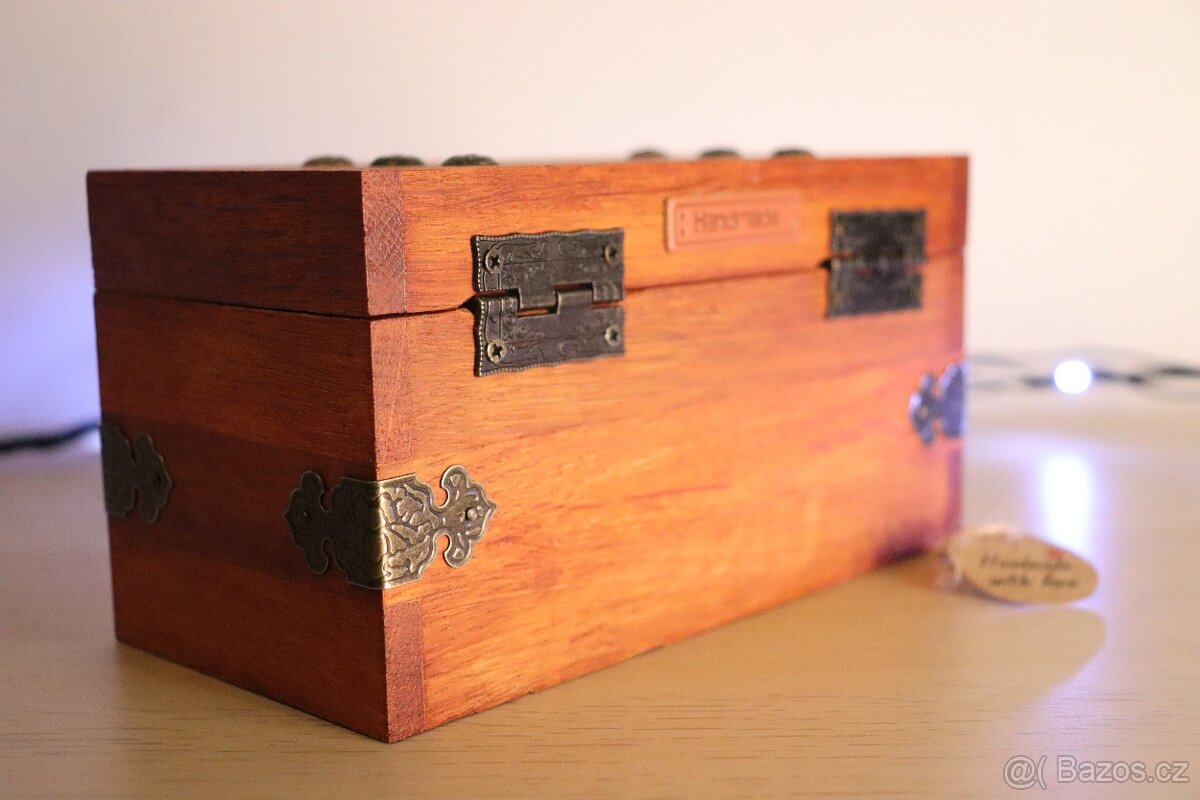 truhla - šperkovnice - 8