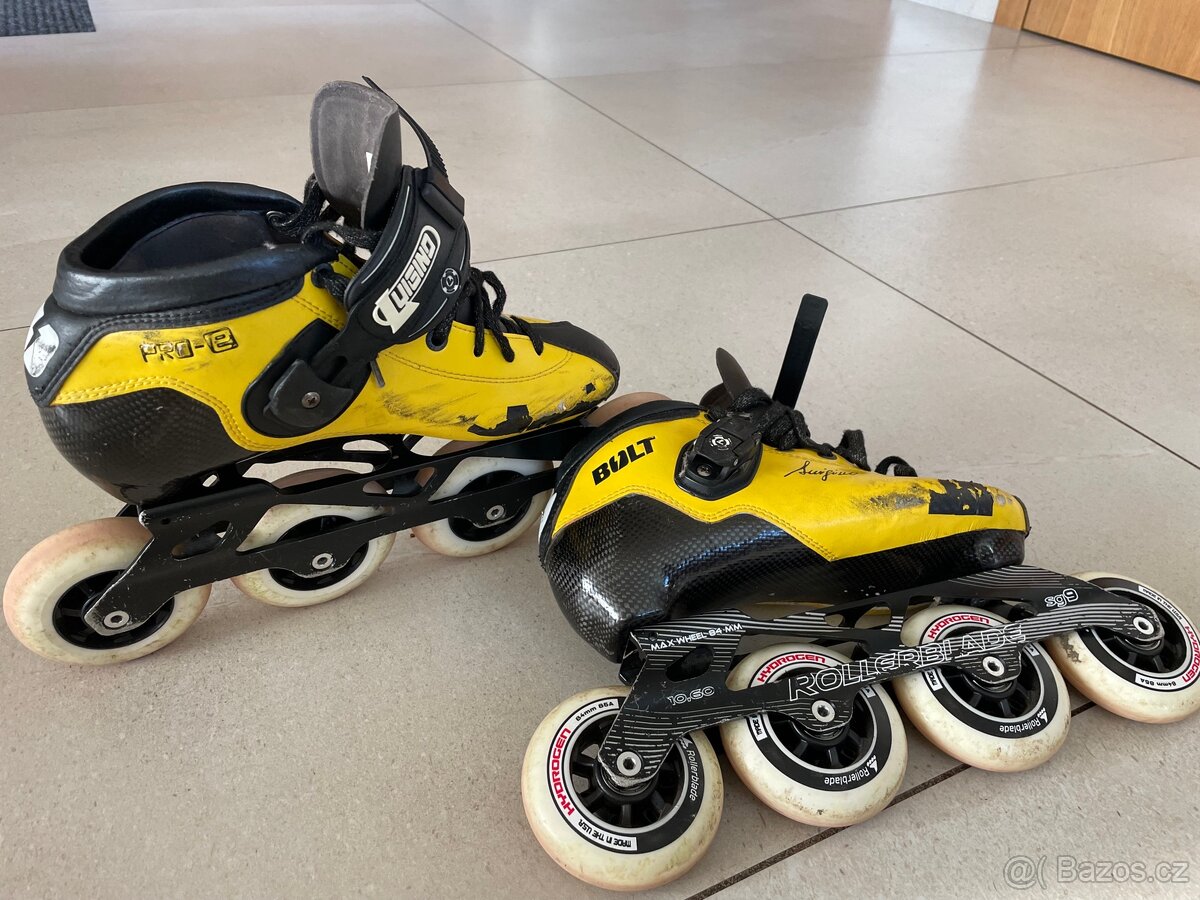 Inline speed brusle Luigino vel. 38 - 8