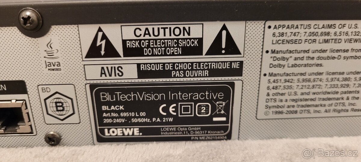 Receiver Yamaha RX-V4563 - 8