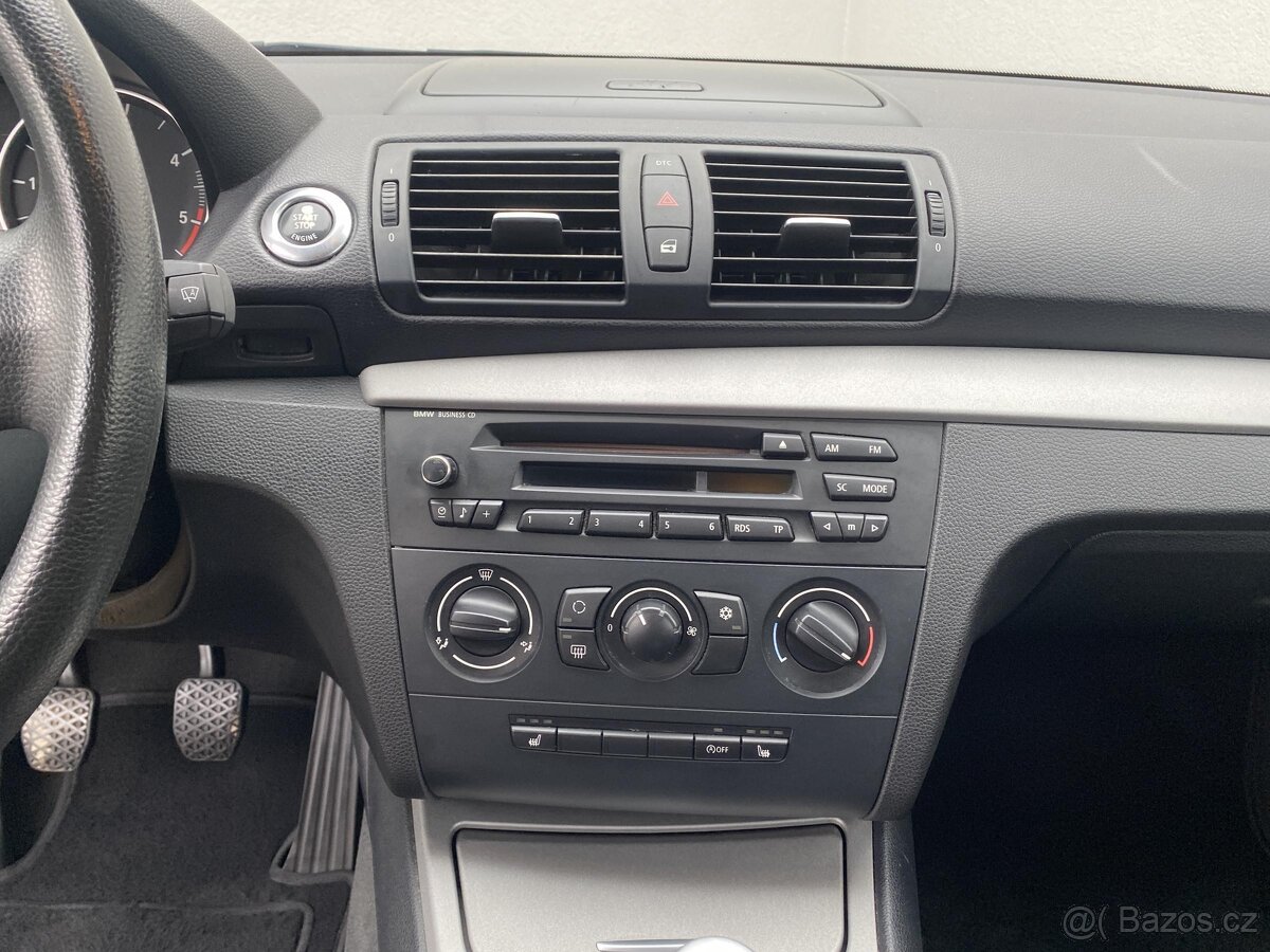 BMW Řada 1 2.0d , 105 kW nafta, 2008 - 8