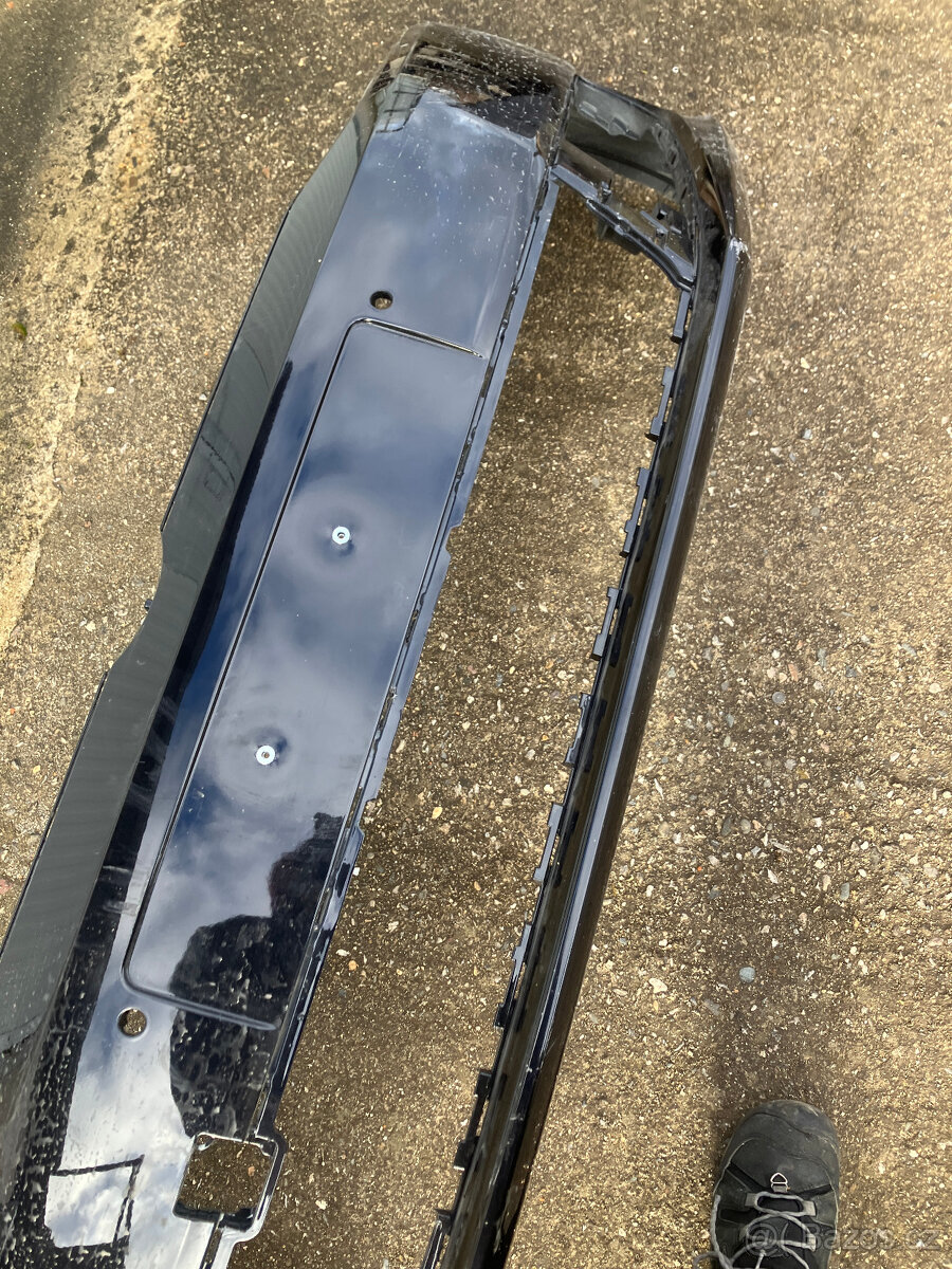 Predni naraznik vw sharan 4pdc cerny - 8