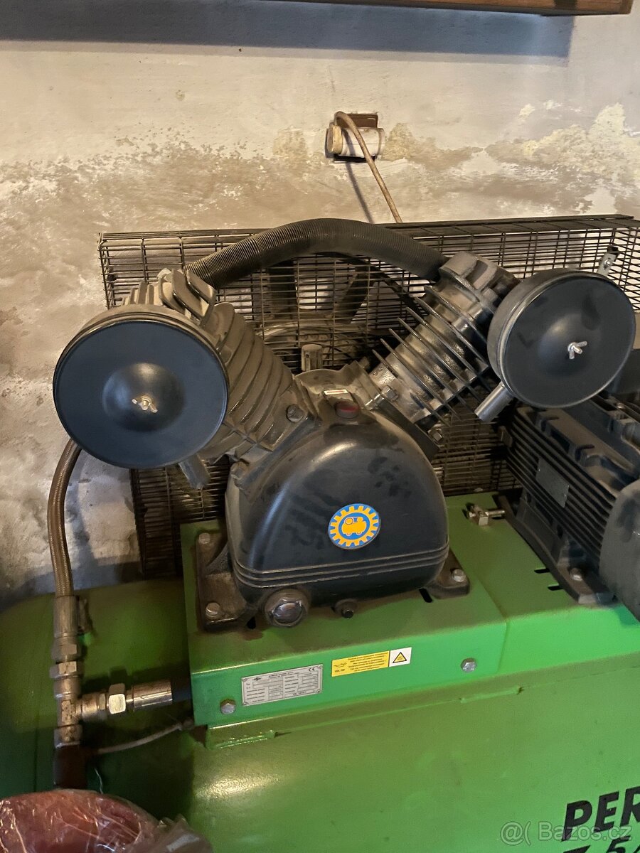 Pískovací box + kompresor Atmos - 8