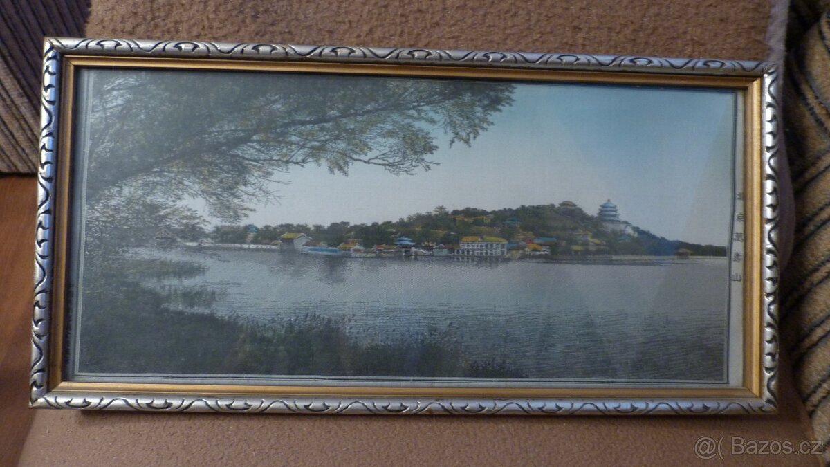 Obrazy ve stříbrném rámu ,vysoký a podélný - 8