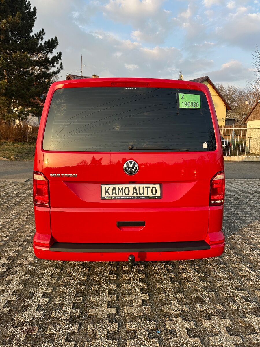 VW Multivan 2.0Tdi 110 kw DSG 1 majitel, 174000 km - 8