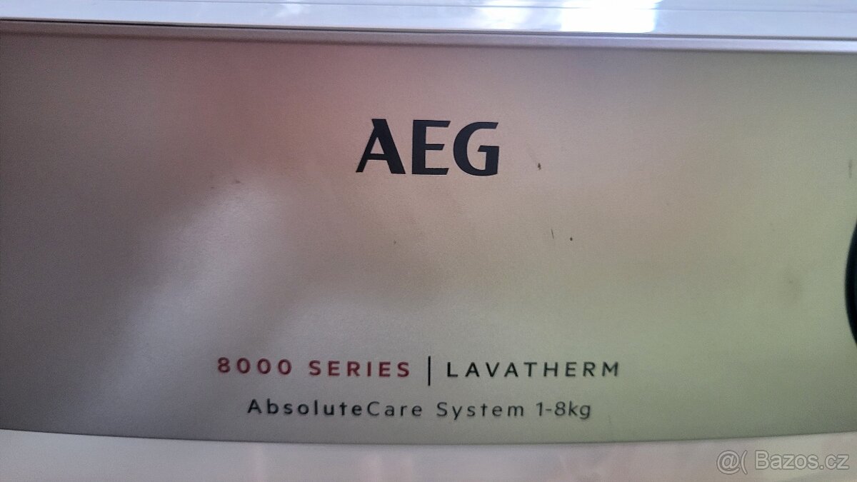 Sušiçka prádla AEG - 8