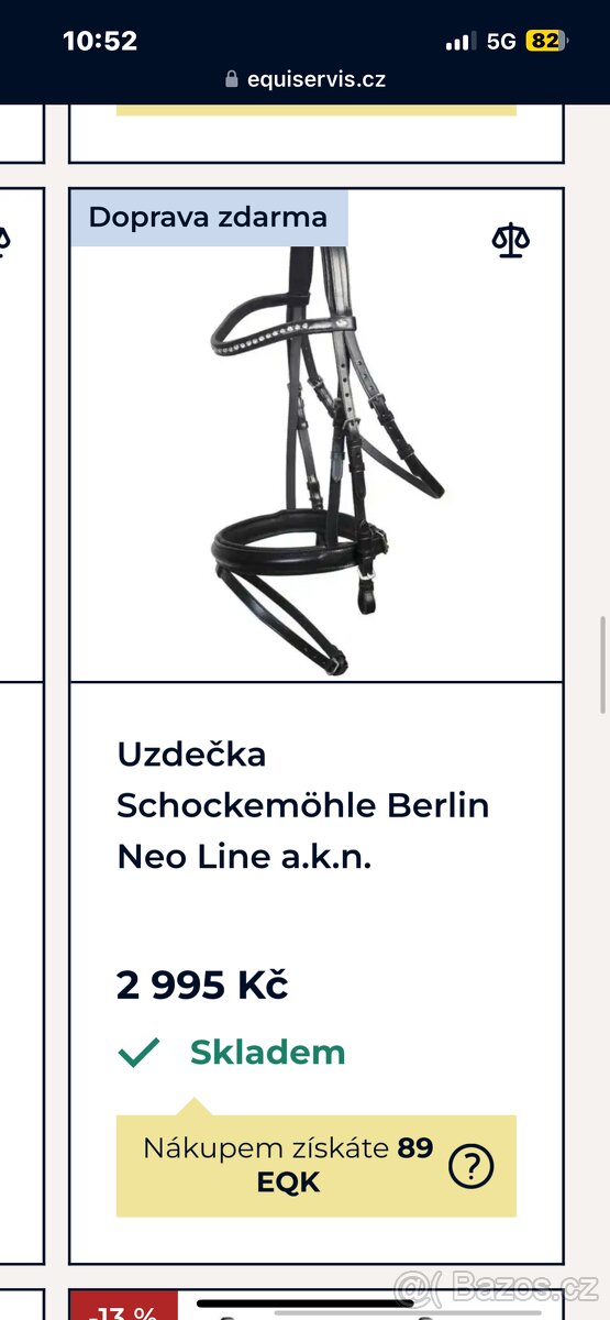 Uzdečka Schockemöhle - 8