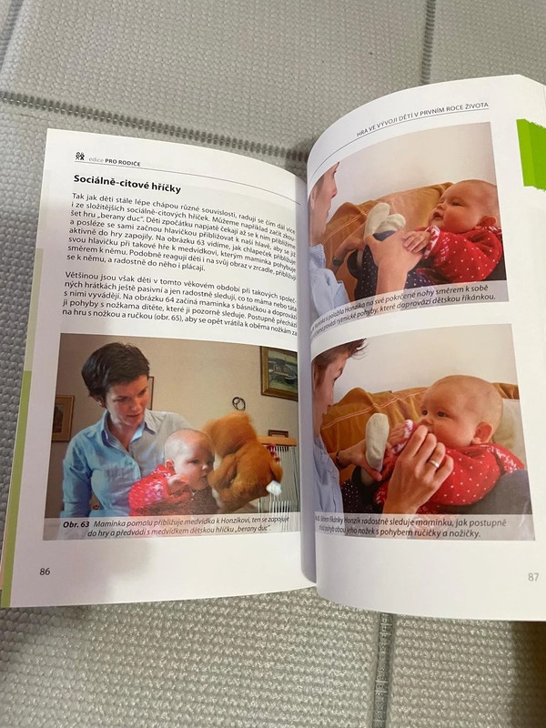 Hra ve vývoji dětí v prvním roce života - Grada - 8