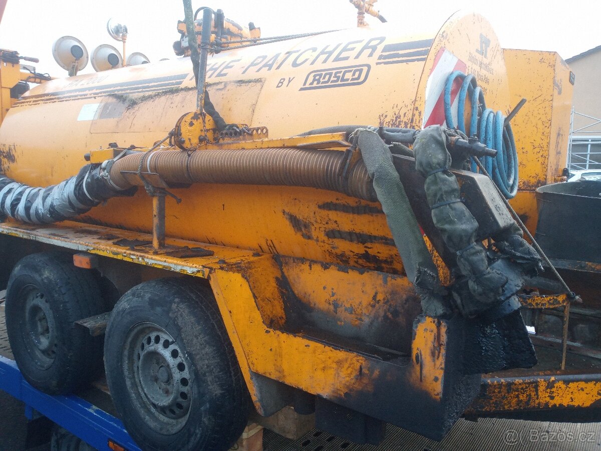 Prodám tažná vyspravkova souprava rosco 2000 s tp a spz - 8