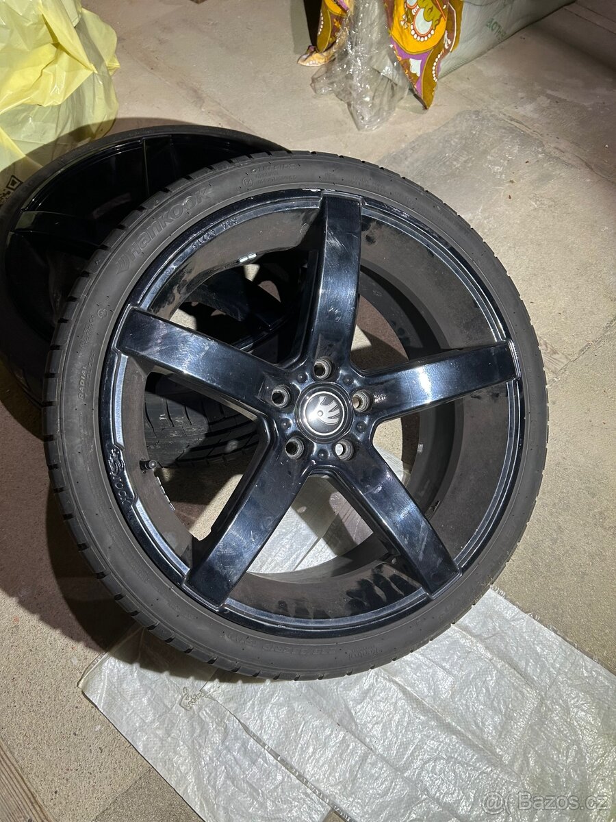 Letní alu kola 235/35/19 5x112 Audi, VW, BMW, Golf - 8