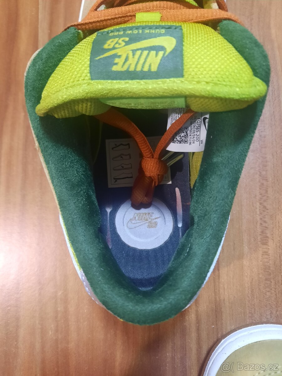 Nike SB Dunk Low pro WC "escargot",v. Eur 43, nové - 8