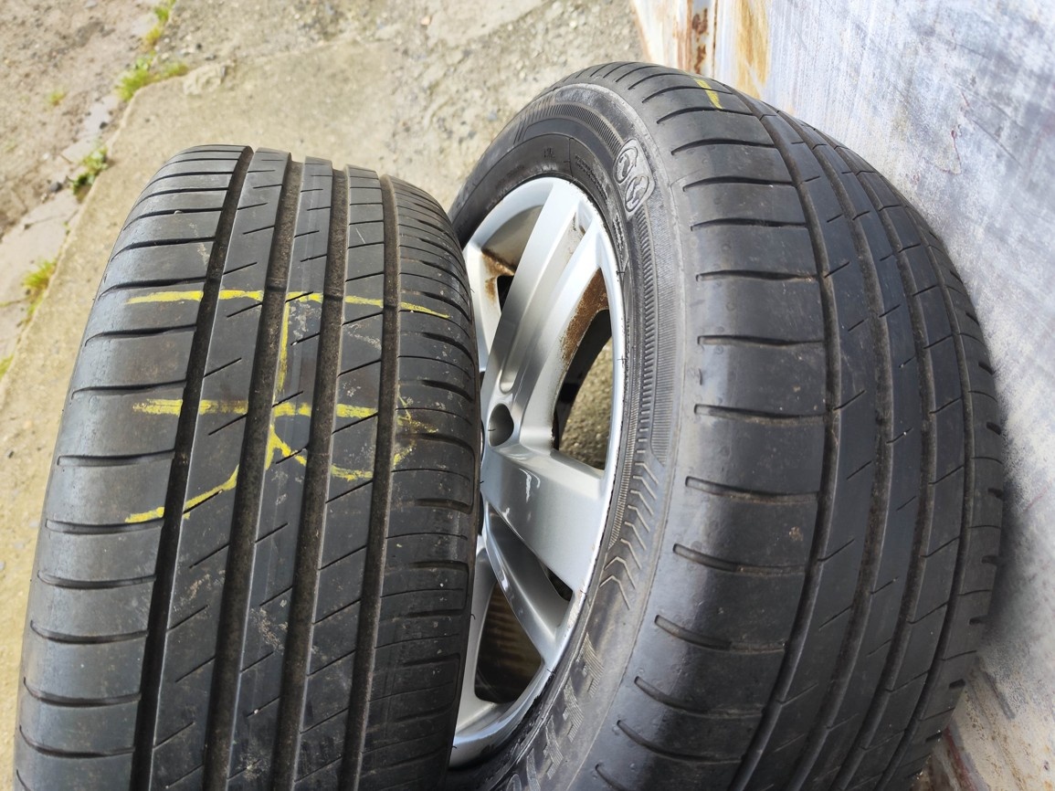 16"letní alu sada Stratford 5x112 origo Golf 6 Touran Caddy - 8