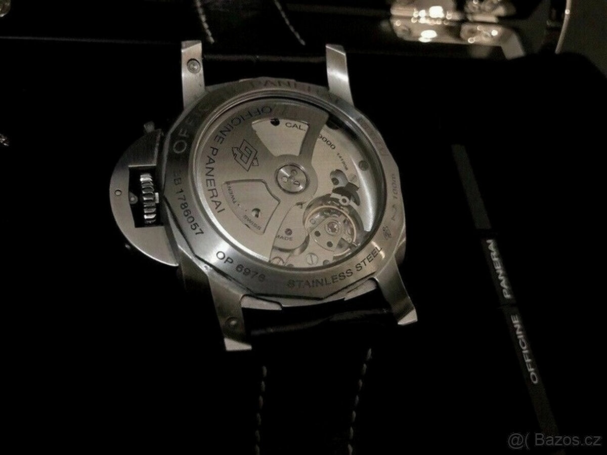 Panerai Luminor Marina PAM392. Luxusní hodinky - 8