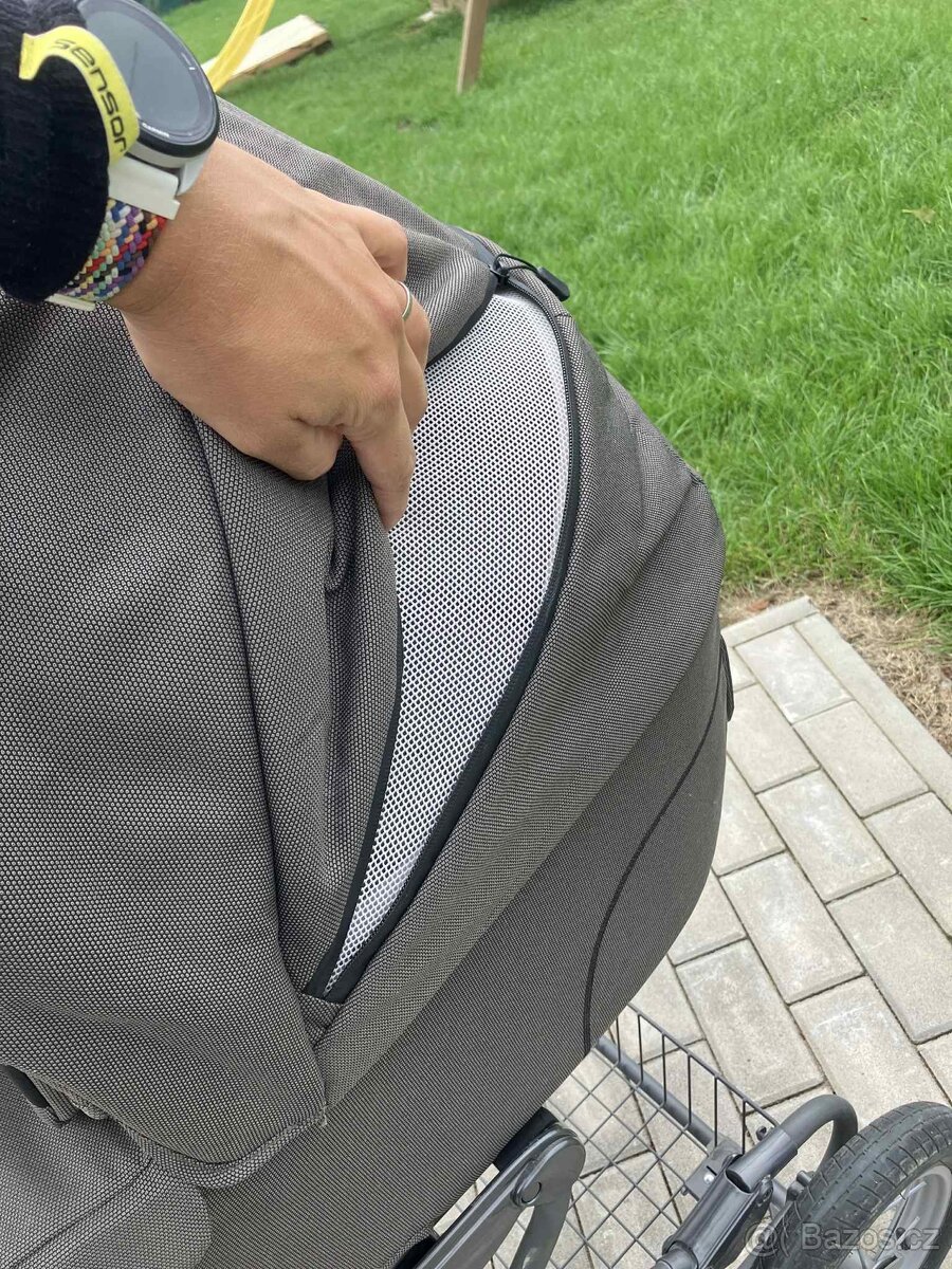 Kočárek 3v1- inglesina aptica , vajíčko - 8