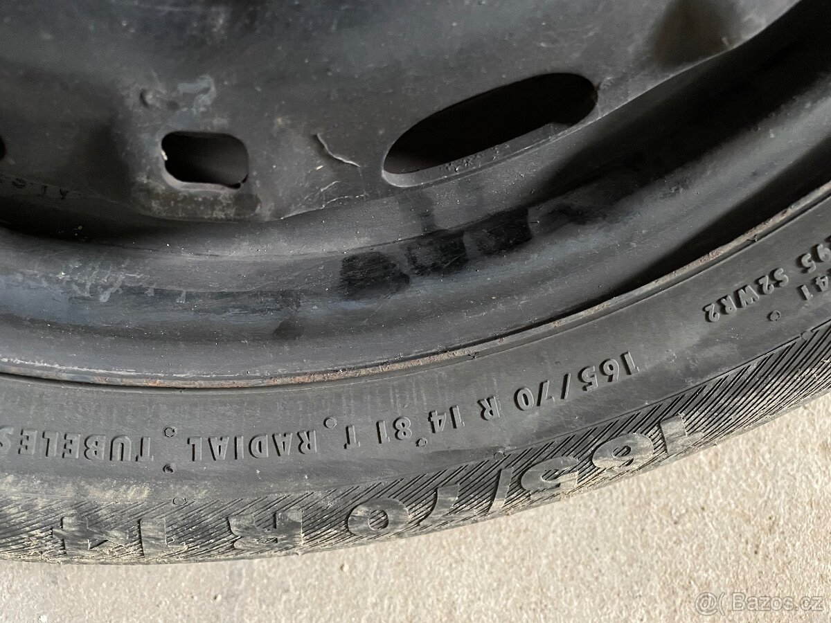 Zimni kola 165/70 R14 81T - 8