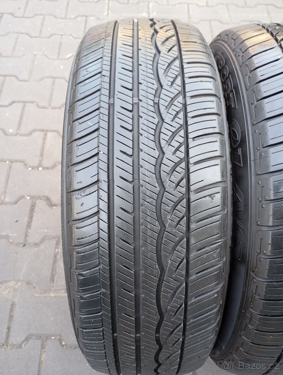 185/60/15 celoroční pneu dunlop - 8