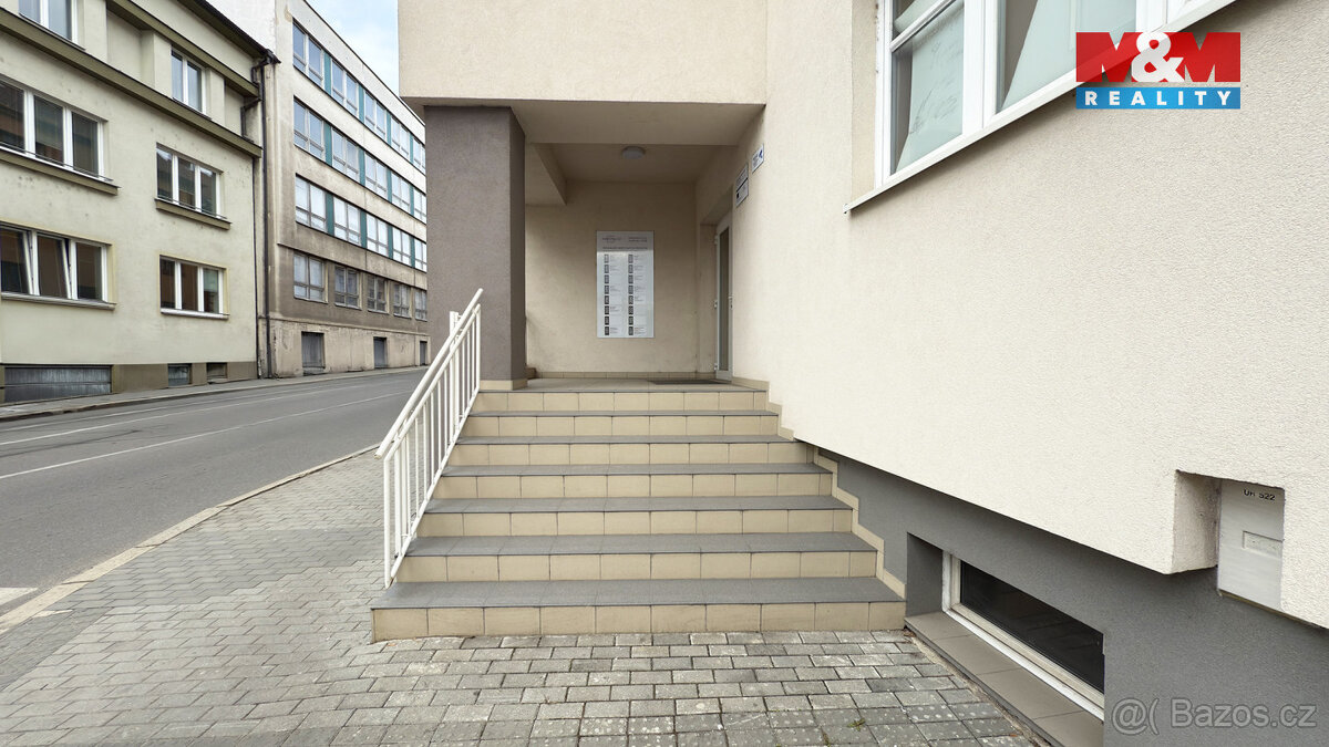 Pronájem kancelářského prostoru, 26 m², Písek, ul. Nádražní - 8