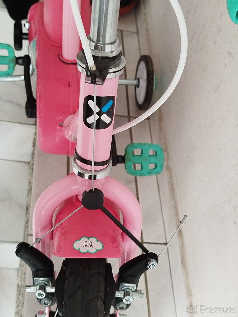 Dětské kolo btwin z Decathlonu s jednorožcem - 8