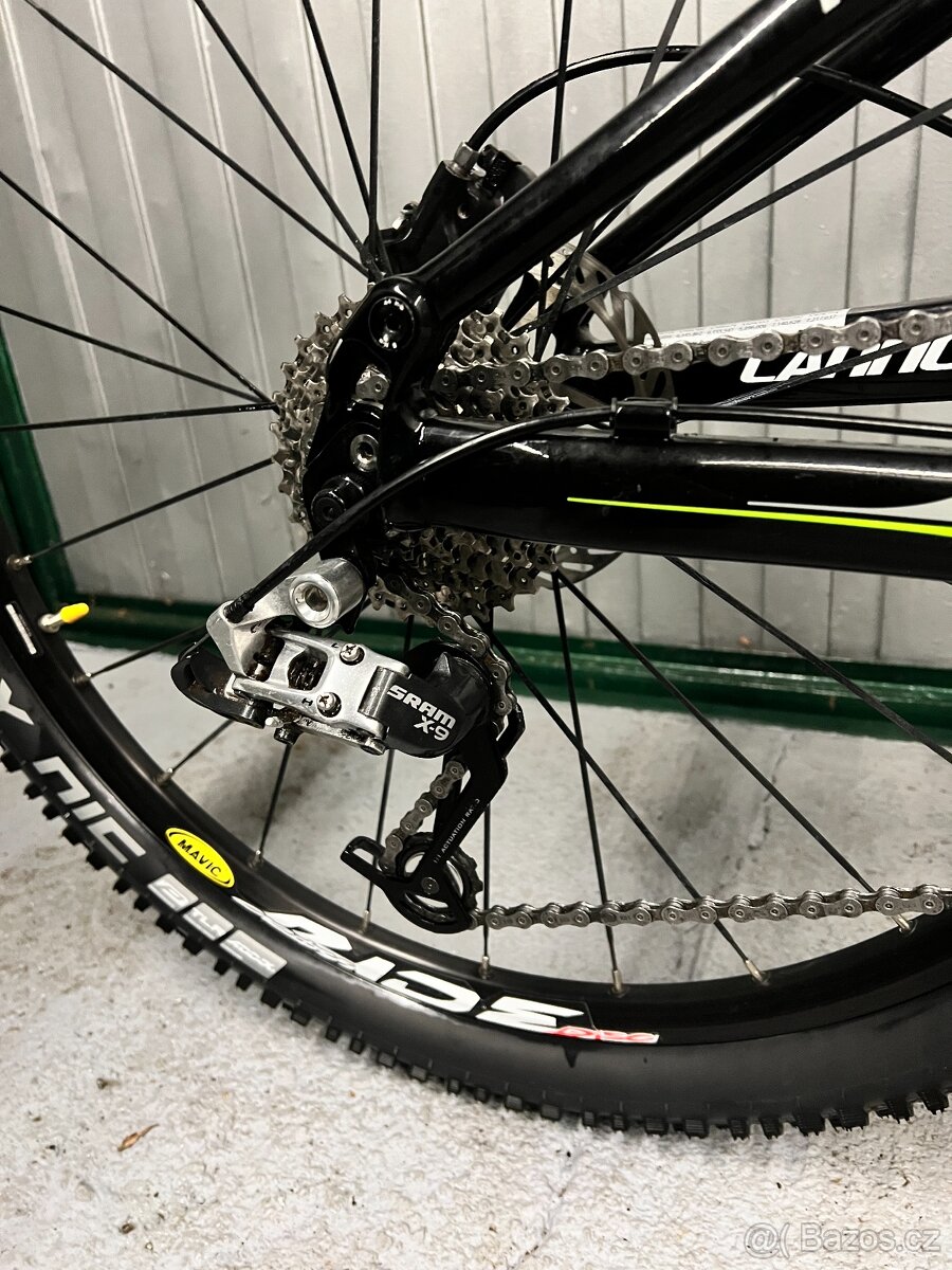 Celoodpružene kolo Cannondale Rize Top stav - 8