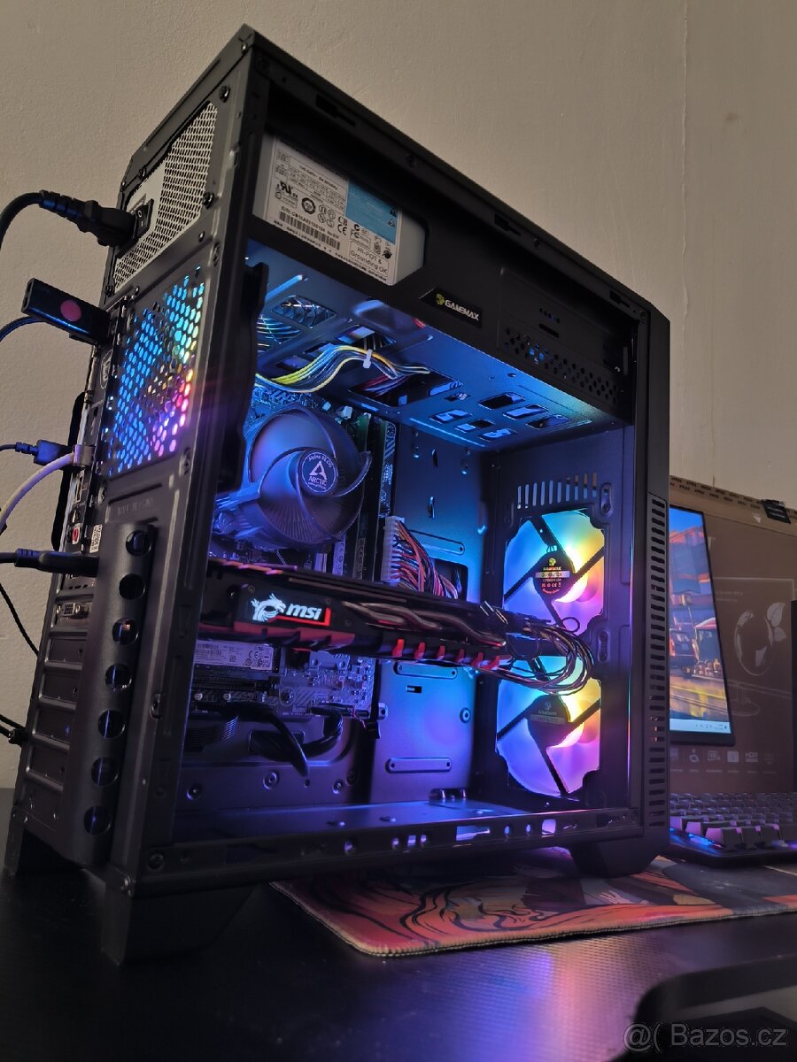 KOMPLET HERNÍ PC SESTAVA I5 8400 GTX 1070 8GB WIN 11 - 8