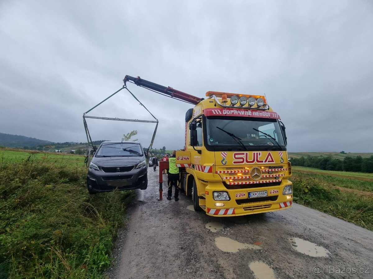 Mercedes Actros 930.20 odtahový vůz odtahový speciál - 8