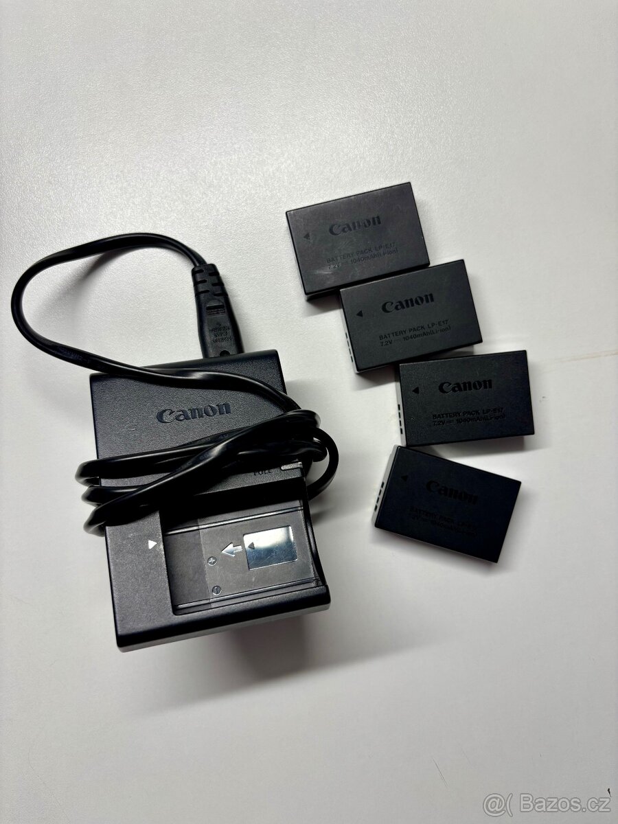 Canon EOS RP /full-frame, skvělý stav, 4 baterky + nabíječka - 8